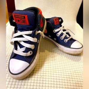 Converse Toddler Boys sneakers size 11! two tone!